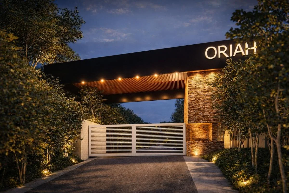 Oriah — Entrada principal