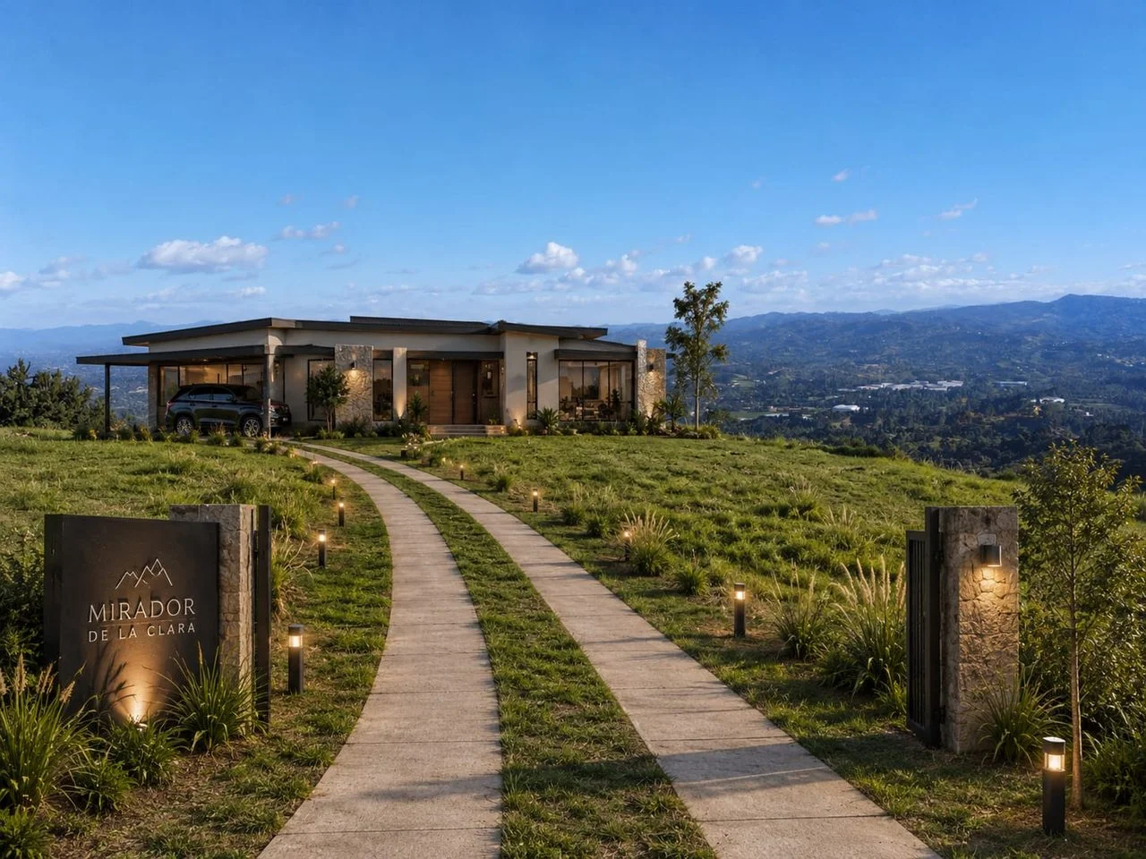 Mirador de la Clara - Casa modelo con vista panoramica