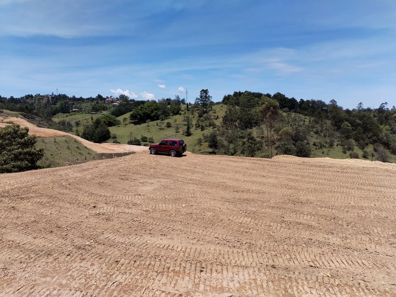 Portería Campo Real